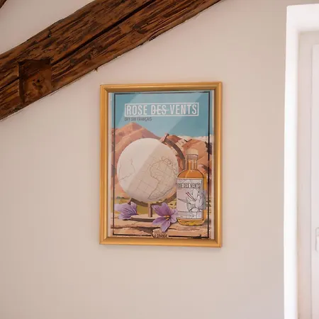 Bed & Breakfast Rose Des Vents *