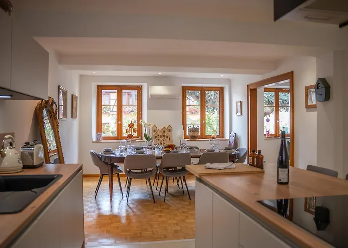 Bed & Breakfast Rose Des Vents Eguisheim