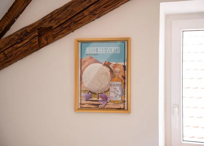 Bed & Breakfast Rose Des Vents 3*