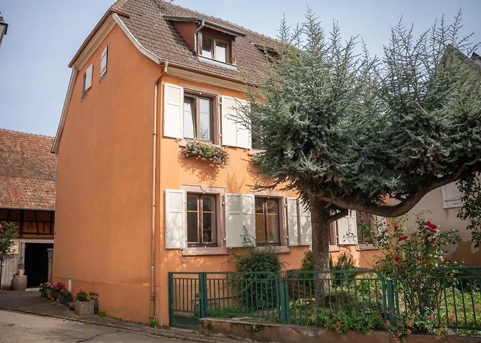 Rose Des Vents Bed & Breakfast Eguisheim